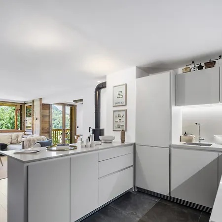 Pieds Des Pistes Pour 7 Pers Avec Wifi - - Fr-1-570-62 Apartament